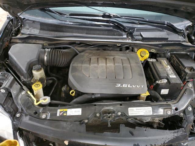 2C4RC1BG4FR715442 - 2015 CHRYSLER TOWN & COU TOURING 黑色 照片 12