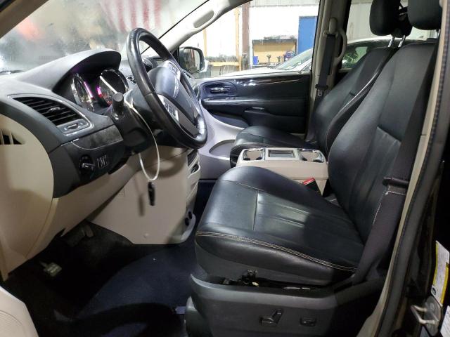 2C4RC1BG4FR715442 - 2015 CHRYSLER TOWN & COU TOURING 黑色 照片 7