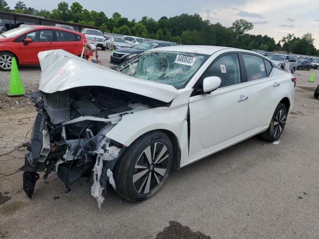 1N4BL4DV8MN373623 - 2021 NISSAN ALTIMA SV WHITE photo 1