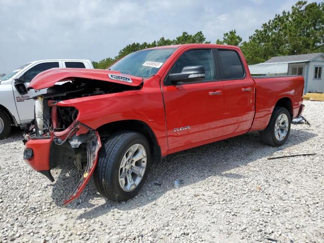 1C6SRFBT7LN230321 - 2020 RAM 1500 BIG HORN/LONE STAR RED photo 1