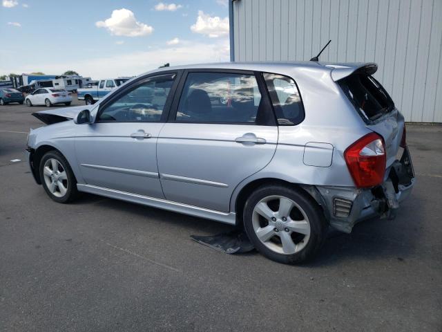 KNAFE161875007046 - 2007 KIA SPECTRA5 SX SILVER photo 2