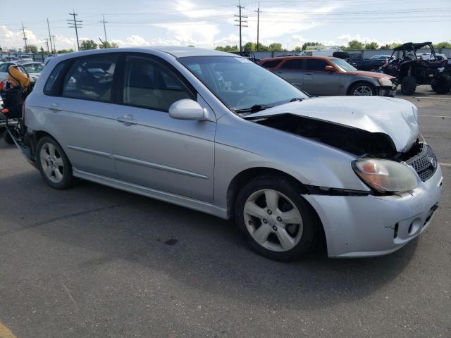 KNAFE161875007046 - 2007 KIA SPECTRA5 SX SILVER photo 4