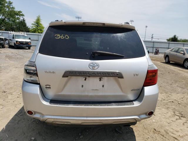 JTEES43A182026680 - 2008 TOYOTA HIGHLANDER SPORT SILVER photo 6