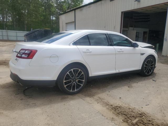 1FAHP2E82JG135200 - 2018 FORD TAURUS SEL WHITE photo 3