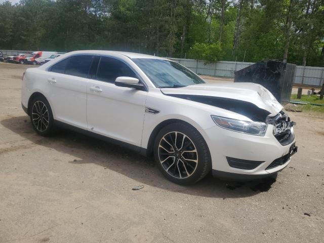 1FAHP2E82JG135200 - 2018 FORD TAURUS SEL WHITE photo 4