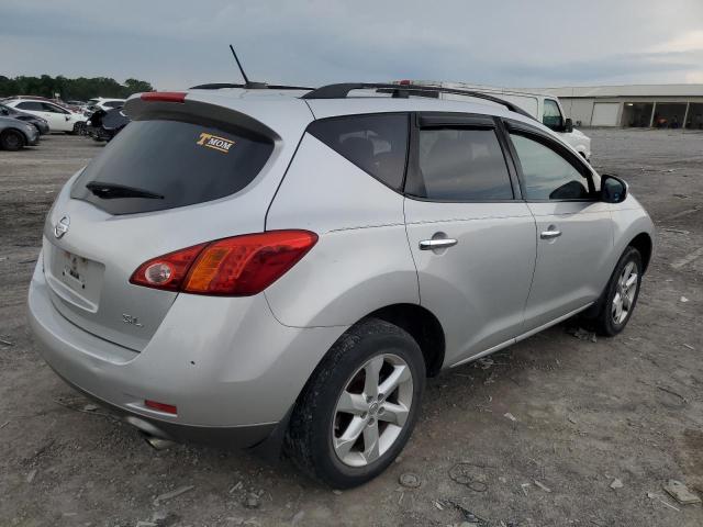 JN8AZ1MU8AW016754 - 2010 NISSAN MURANO S SILVER photo 3