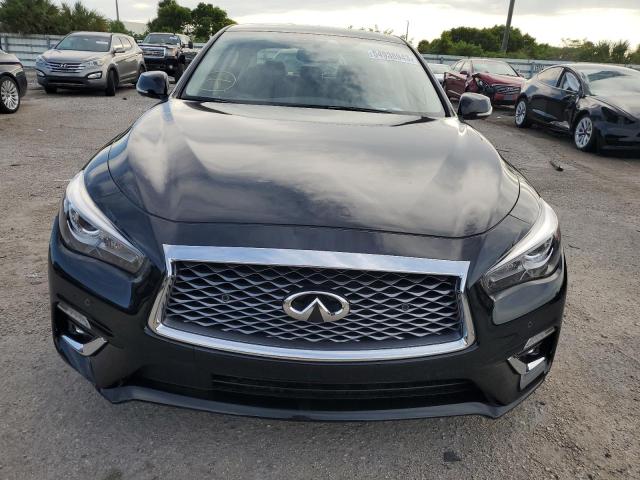 JN1EV7BP4PM510688 - 2023 INFINITI Q50 LUXE BLACK photo 5