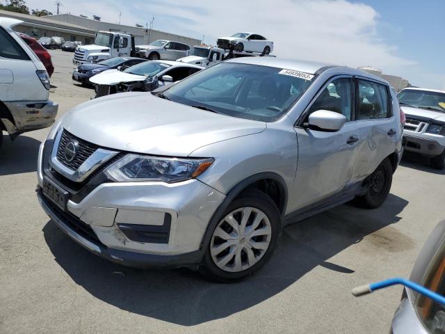 KNMAT2MV7JP519441 - 2018 NISSAN ROGUE S SILVER photo 1