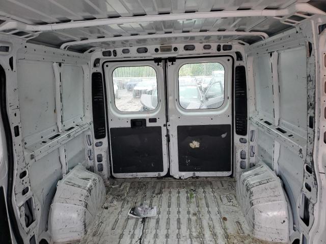 3C6TRVAG0JE106332 - 2018 RAM PROMASTER 1500 STANDARD WHITE photo 10