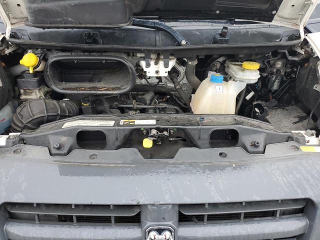 3C6TRVAG0JE106332 - 2018 RAM PROMASTER 1500 STANDARD WHITE photo 12