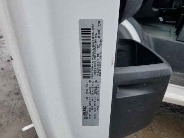 3C6TRVAG0JE106332 - 2018 RAM PROMASTER 1500 STANDARD WHITE photo 13