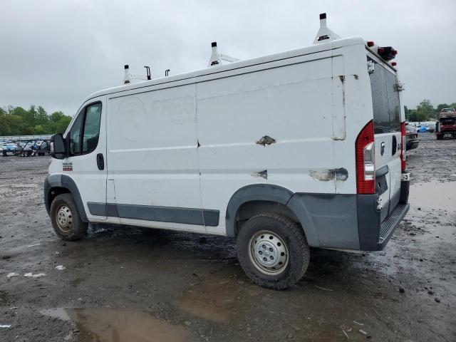 3C6TRVAG0JE106332 - 2018 RAM PROMASTER 1500 STANDARD WHITE photo 2