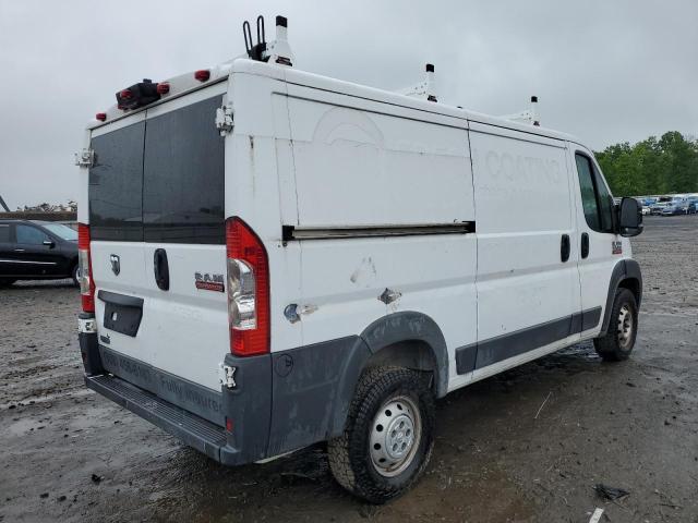 3C6TRVAG0JE106332 - 2018 RAM PROMASTER 1500 STANDARD WHITE photo 3