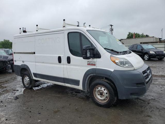 3C6TRVAG0JE106332 - 2018 RAM PROMASTER 1500 STANDARD WHITE photo 4