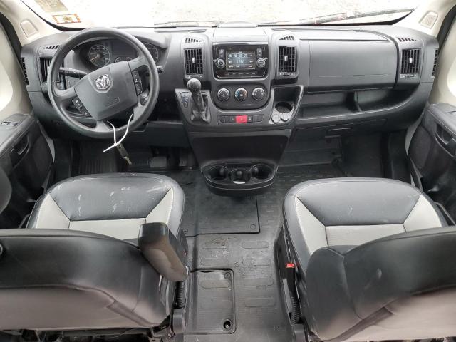 3C6TRVAG0JE106332 - 2018 RAM PROMASTER 1500 STANDARD WHITE photo 8