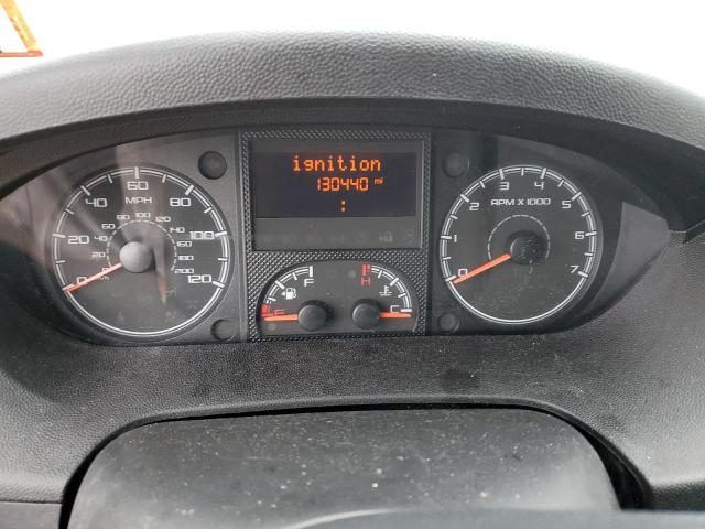 3C6TRVAG0JE106332 - 2018 RAM PROMASTER 1500 STANDARD WHITE photo 9