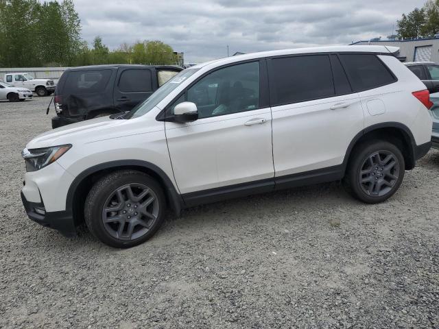 5FNYF8H55PB018294 - 2023 HONDA PASSPORT EXL Beyaz fotoğraf 1