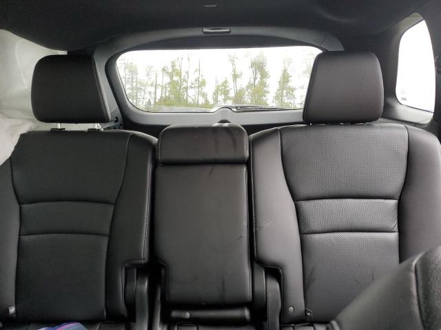 5FNYF8H55PB018294 - 2023 HONDA PASSPORT EXL Beyaz fotoğraf 10