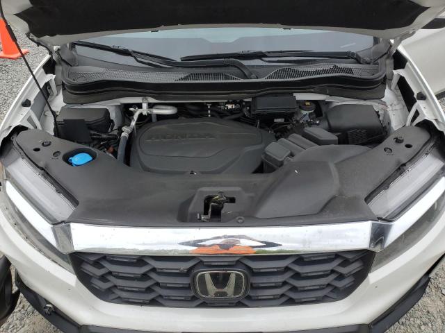 5FNYF8H55PB018294 - 2023 HONDA PASSPORT EXL Beyaz fotoğraf 12