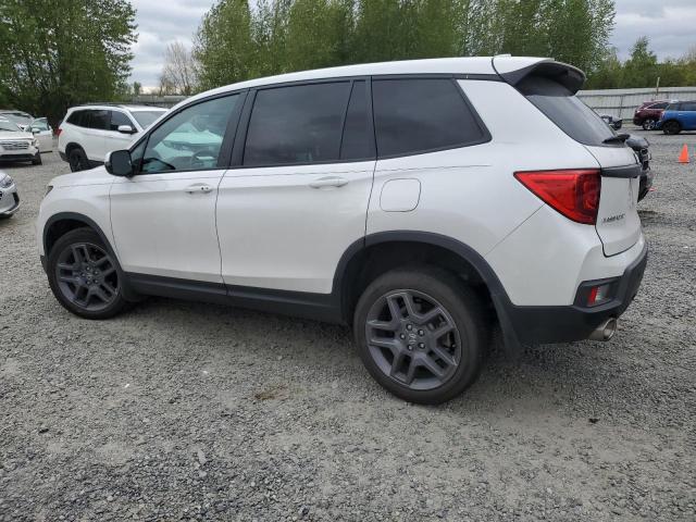 5FNYF8H55PB018294 - 2023 HONDA PASSPORT EXL Beyaz fotoğraf 2