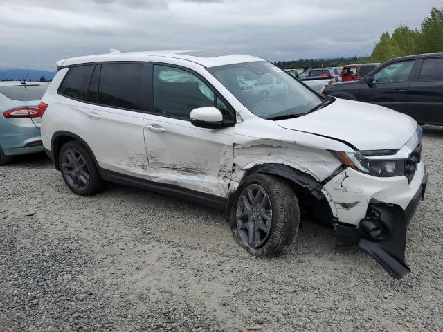 5FNYF8H55PB018294 - 2023 HONDA PASSPORT EXL Beyaz fotoğraf 4