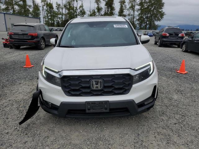 5FNYF8H55PB018294 - 2023 HONDA PASSPORT EXL Beyaz fotoğraf 5