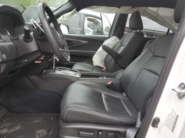 5FNYF8H55PB018294 - 2023 HONDA PASSPORT EXL Beyaz fotoğraf 7