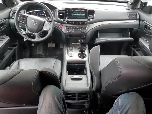 5FNYF8H55PB018294 - 2023 HONDA PASSPORT EXL Beyaz fotoğraf 8