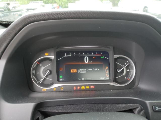 5FNYF8H55PB018294 - 2023 HONDA PASSPORT EXL Beyaz fotoğraf 9