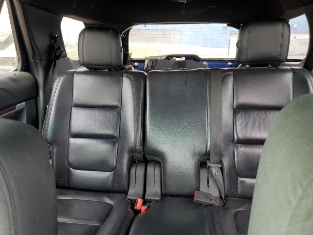 1FM5K8ARXHGC57368 - 2017 FORD EXPLORER POLICE INTERCEPTOR 蓝色 照片 10