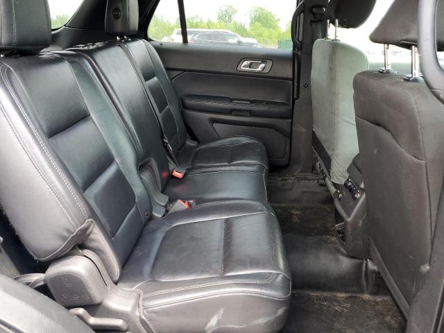 1FM5K8ARXHGC57368 - 2017 FORD EXPLORER POLICE INTERCEPTOR 蓝色 照片 11