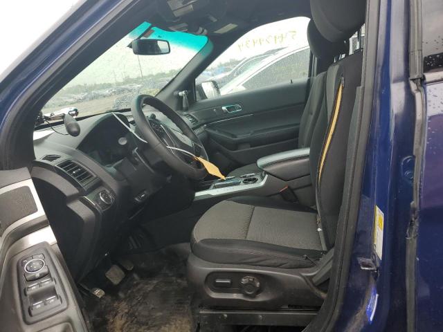 1FM5K8ARXHGC57368 - 2017 FORD EXPLORER POLICE INTERCEPTOR 蓝色 照片 7