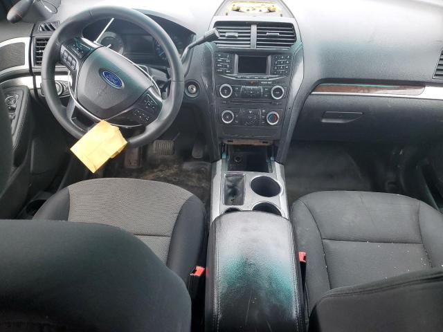 1FM5K8ARXHGC57368 - 2017 FORD EXPLORER POLICE INTERCEPTOR 蓝色 照片 8