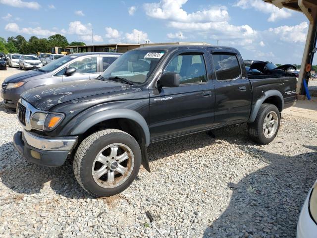 5TEGN92N74Z319396 - 2004 TOYOTA TACOMA DOUBLE CAB PRERUNNER BLACK photo 1