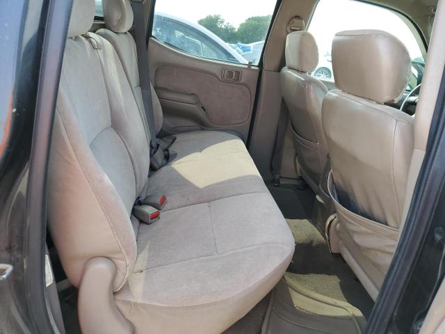 5TEGN92N74Z319396 - 2004 TOYOTA TACOMA DOUBLE CAB PRERUNNER BLACK photo 10