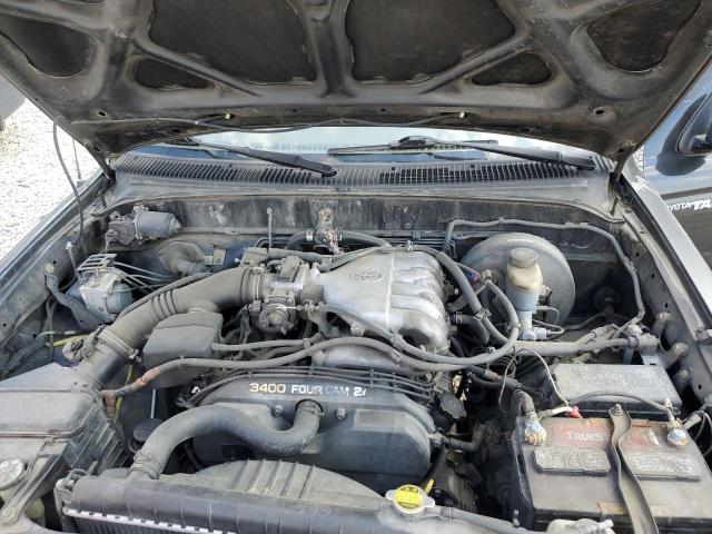 5TEGN92N74Z319396 - 2004 TOYOTA TACOMA DOUBLE CAB PRERUNNER BLACK photo 11