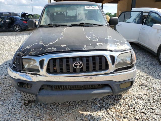 5TEGN92N74Z319396 - 2004 TOYOTA TACOMA DOUBLE CAB PRERUNNER BLACK photo 5