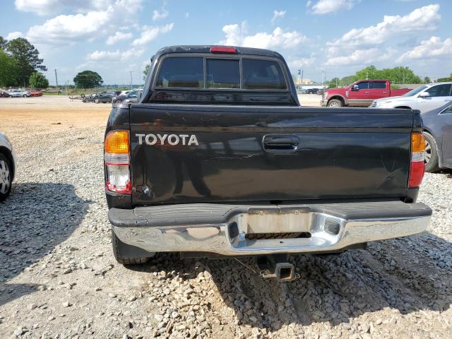5TEGN92N74Z319396 - 2004 TOYOTA TACOMA DOUBLE CAB PRERUNNER BLACK photo 6