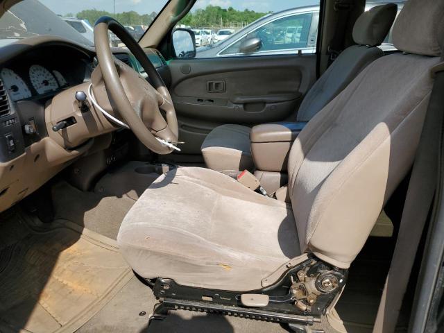 5TEGN92N74Z319396 - 2004 TOYOTA TACOMA DOUBLE CAB PRERUNNER BLACK photo 7