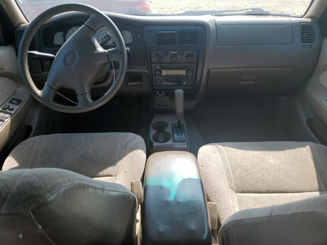 5TEGN92N74Z319396 - 2004 TOYOTA TACOMA DOUBLE CAB PRERUNNER BLACK photo 8