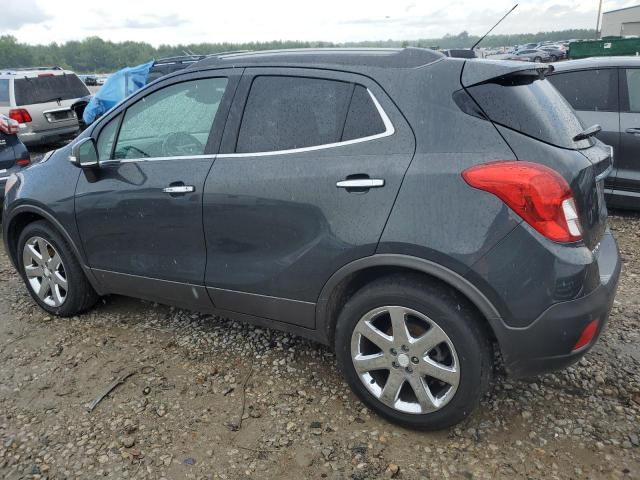 KL4CJDSB2GB556237 - 2016 BUICK ENCORE PREMIUM GRAY photo 2