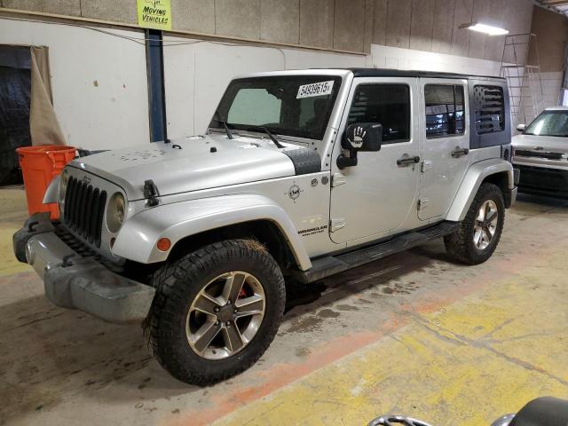 2008 JEEP WRANGLER U SAHARA, 