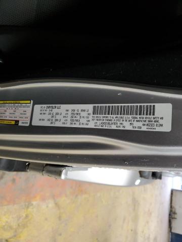 1J4GA59188L647870 - 2008 JEEP WRANGLER U SAHARA Gümüş foto 12