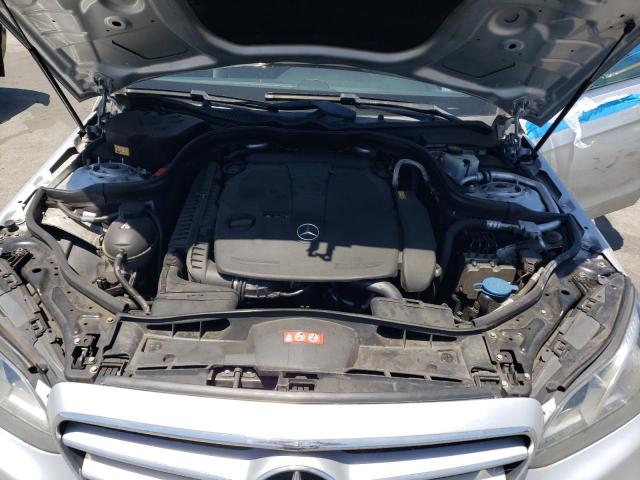 WDDHF5KB8GB216695 - 2016 MERCEDES-BENZ E 350 SILVER photo 11