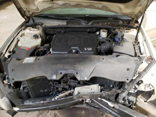 1G4HC5E10AU124915 - 2010 BUICK LUCERNE CXL CREAM photo 11