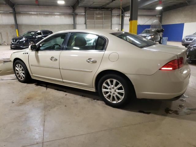 1G4HC5E10AU124915 - 2010 BUICK LUCERNE CXL CREAM photo 2