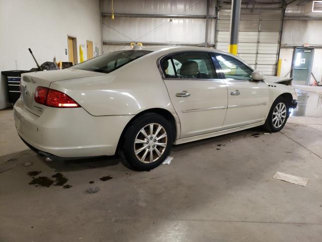 1G4HC5E10AU124915 - 2010 BUICK LUCERNE CXL CREAM photo 3