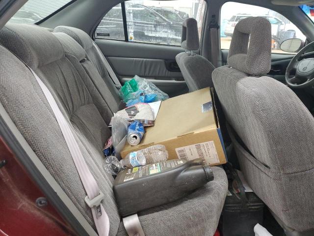 2G4WB52K4Y1223427 - 2000 BUICK REGAL LS BURGUNDY photo 10