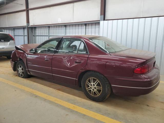 2G4WB52K4Y1223427 - 2000 BUICK REGAL LS BURGUNDY photo 2