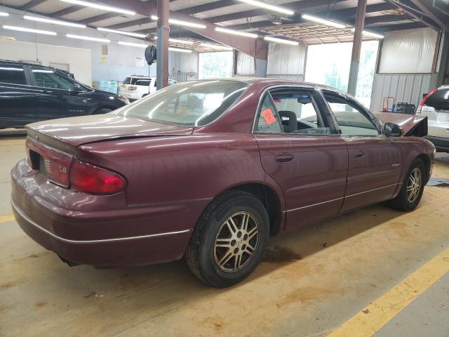 2G4WB52K4Y1223427 - 2000 BUICK REGAL LS BURGUNDY photo 3